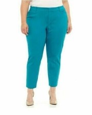 Women's Pants Worthington Slim Fit Stretch Plus size 24W NEW