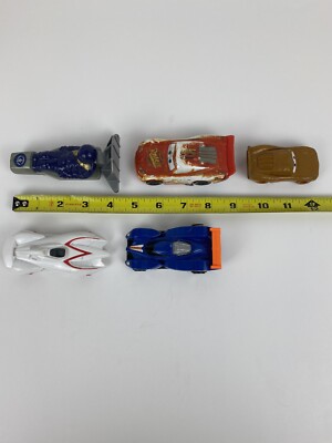 Five Toy Cars - Pre Owned -   Mixed brands