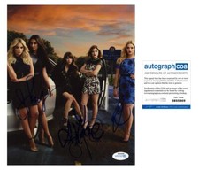 "Pretty Little Liars" Cast AUTOGRAPH Signed 8x10 Photo - Shay Mitchell +3 ACOA
