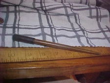 Antique Wood TAPPERED PIN  Sewing Tool Knitting Needles Primitive NETTING