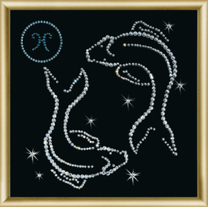 " Pisces " Set for Crystals Artwork " Pisces " Set for Crystals Artwork