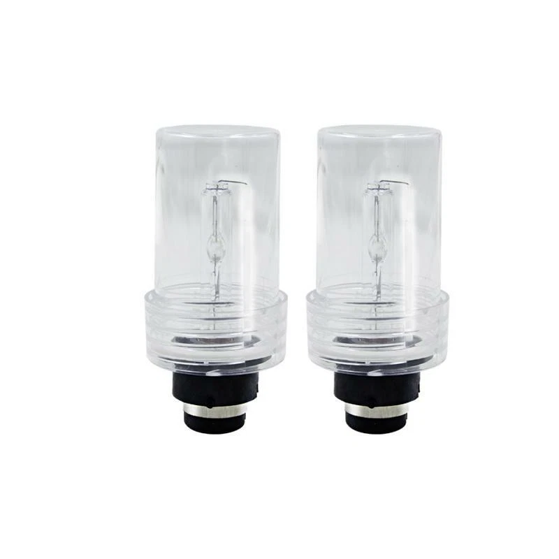 D2S WHITE XENON HID LIGHT BULBS HEADLIGHT HEADLAMP 6000K 55W FACTORY FITTED 2PCS - Image 3 of 4