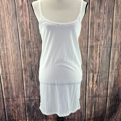 Johnny Was cami slip tank dress size large nwot