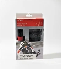 Joby Action Clamp w/Lock Arm (Includes GoPro Mount)