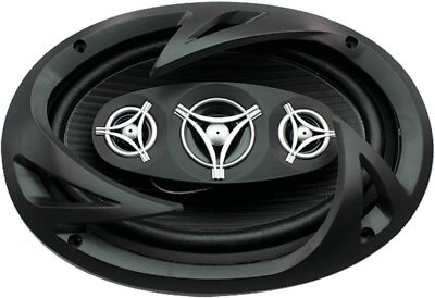 4x Power Acoustik EF-694 6x9″ 800W Max Power 4-Way Full-Range
