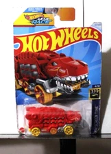Hot Wheels ULTIMATE T-REX TRANSPORTER 2024 55/250 Lets Race Netflix