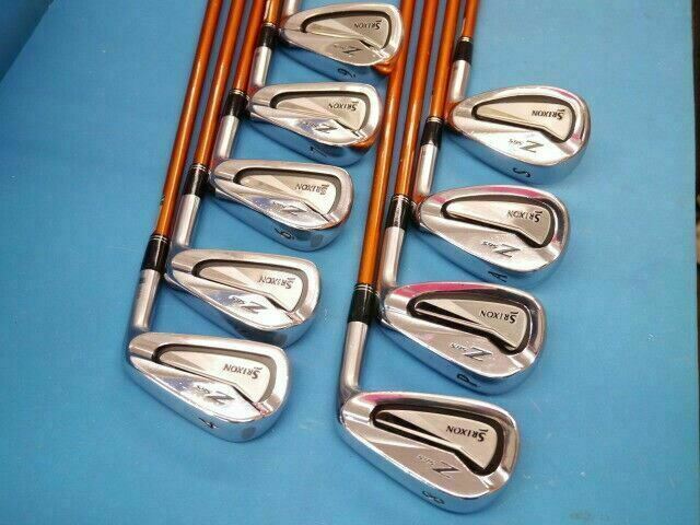 Dunlop SRIXON Z565 9PC Miyazaki Kaula 8 for IRON S-FLEX Dunlop SRIXON Z565 9PC Miyazaki Kaula 8 for IRON S-FLEX