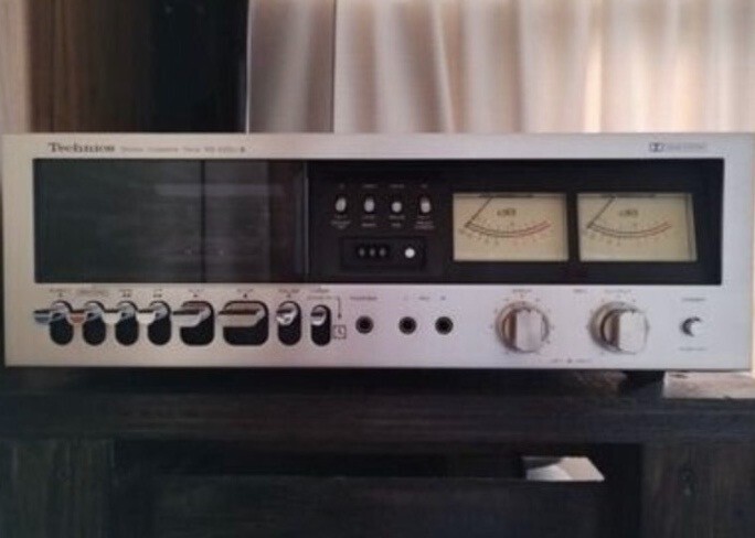 Technics Rs-630U-II Cassette Deck Showa Retro | eBay