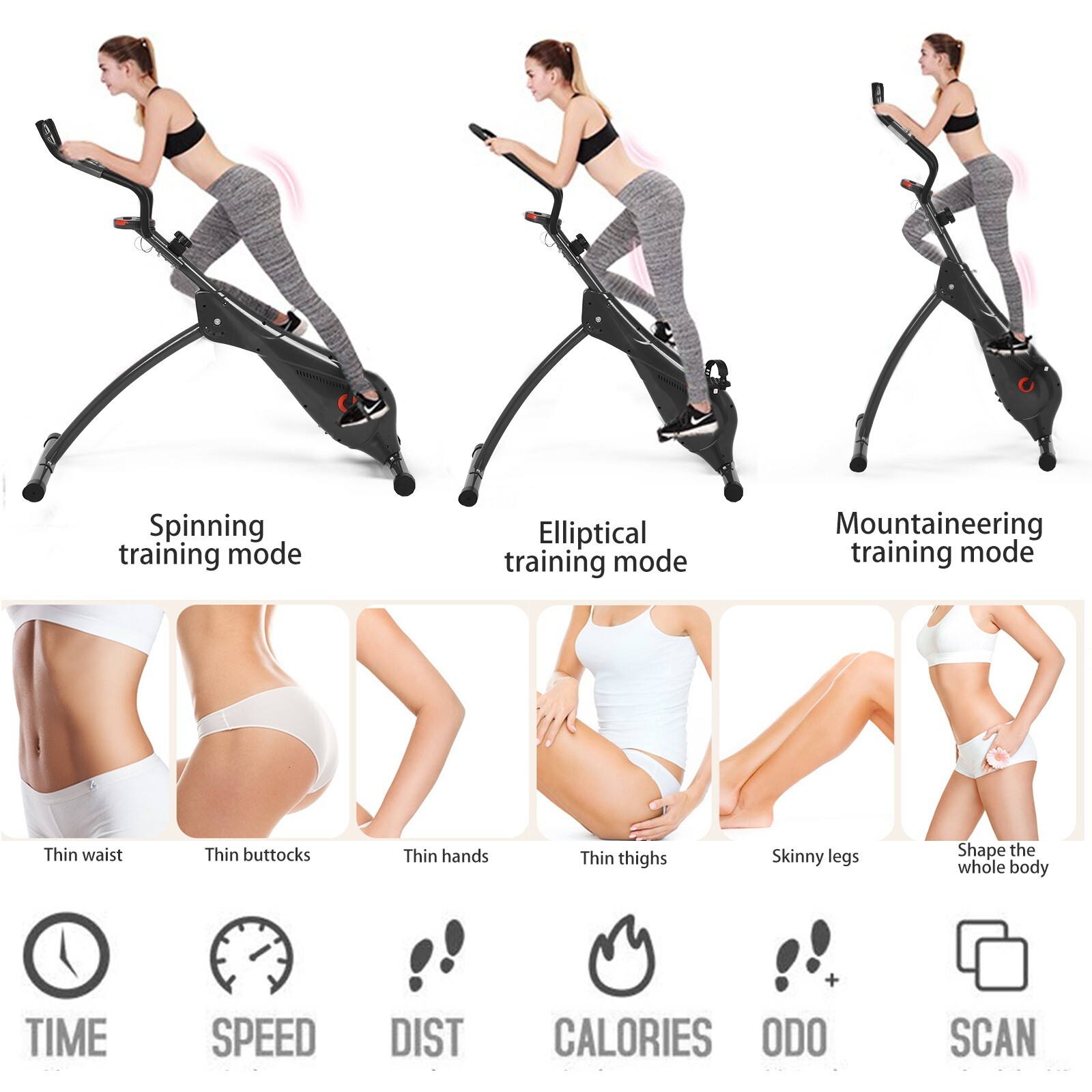 ultra quiet exercise bike