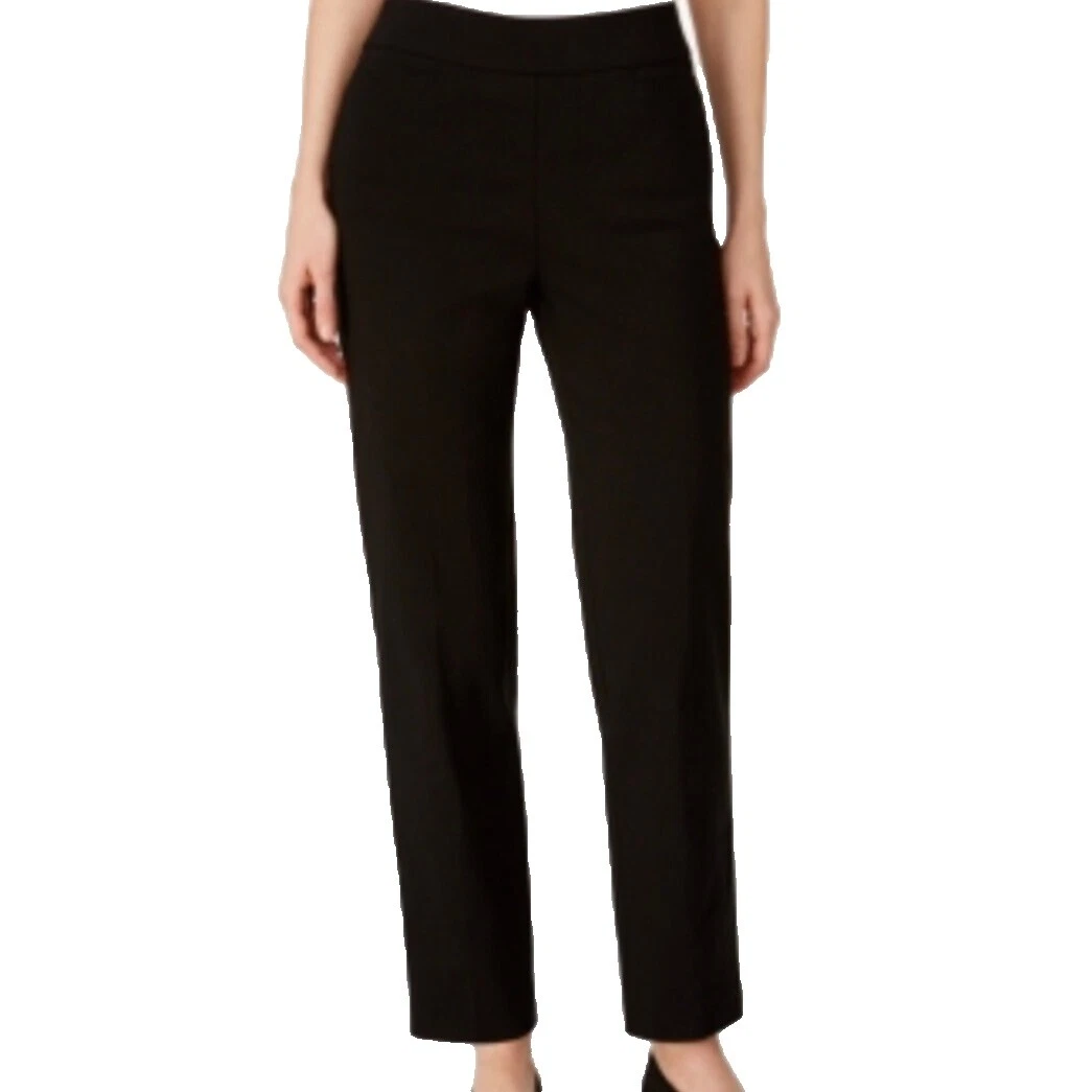 Черные брюки для женщин Alfred Dunner