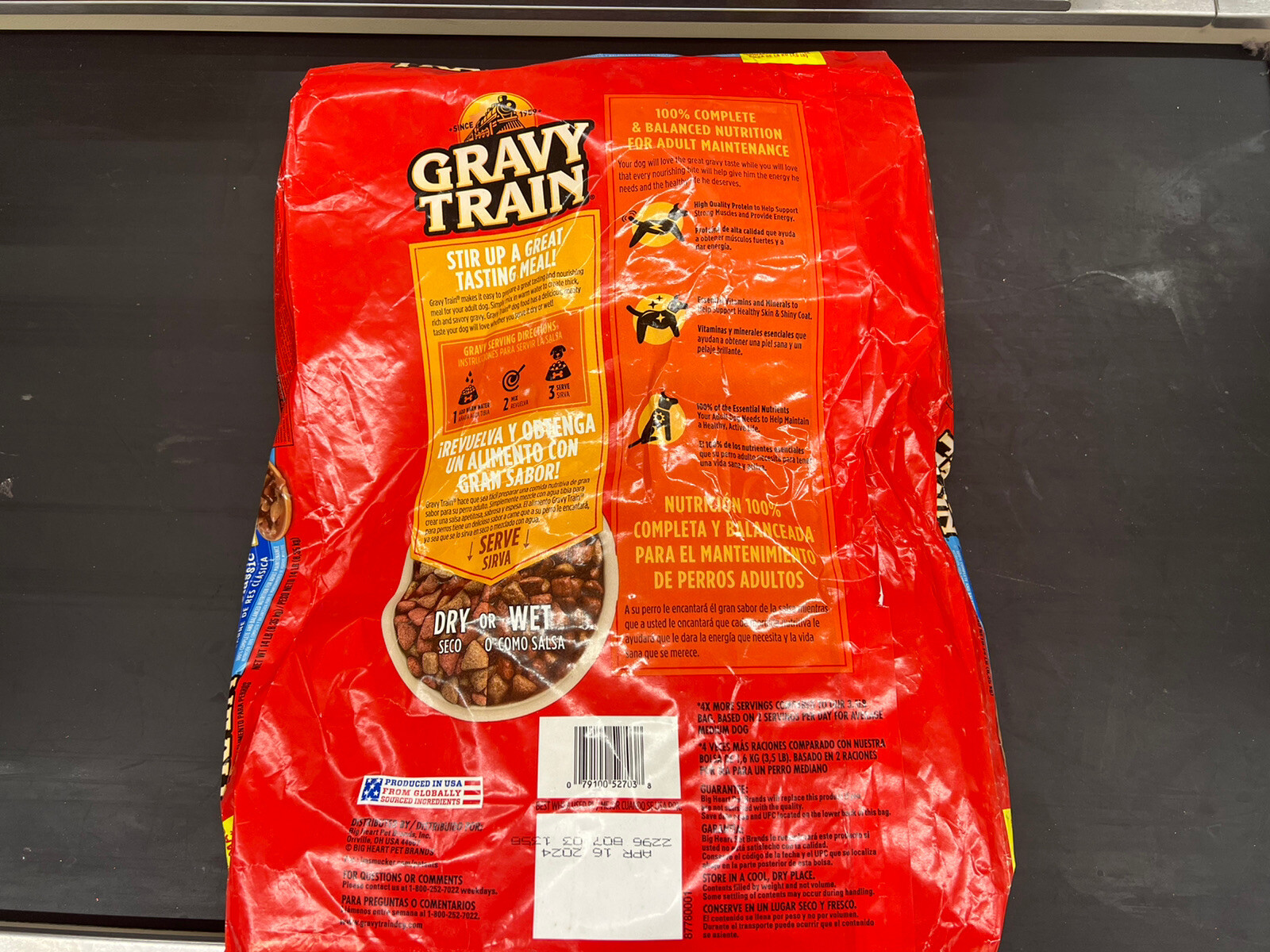 Gravy Train Beefy Classic Dry Dog Food, 14 Pounds eBay