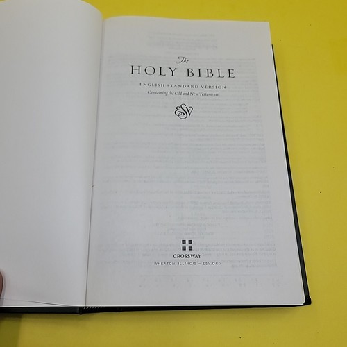 THE Holy Bible English Standard Version ESV Pew and Worship Bible 2016 - Picture 3 of 8