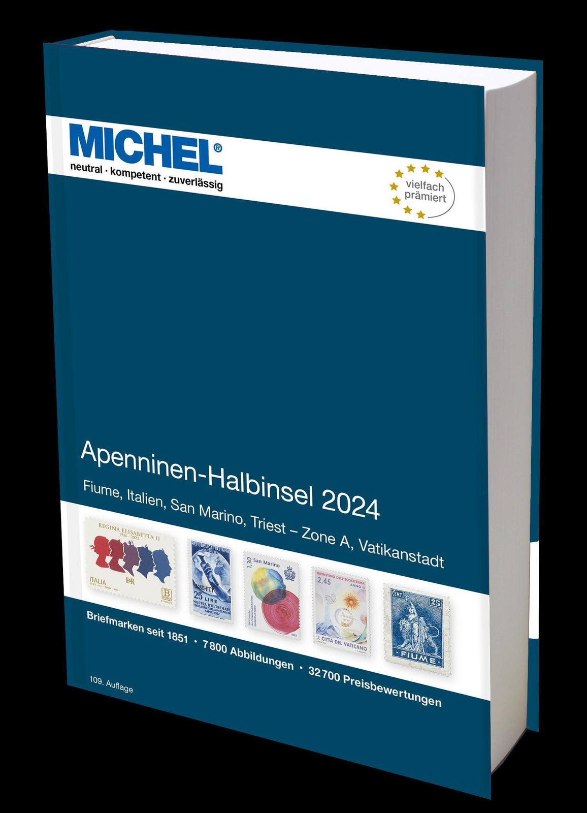 Thumbnail - Apenninen-halbinsel 2024, Michel-redaktion