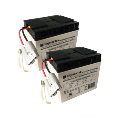 APC SMART-UPS SU2200X111 Assembled Replacement Cartridge- 4 x 12V 18AH Batteries