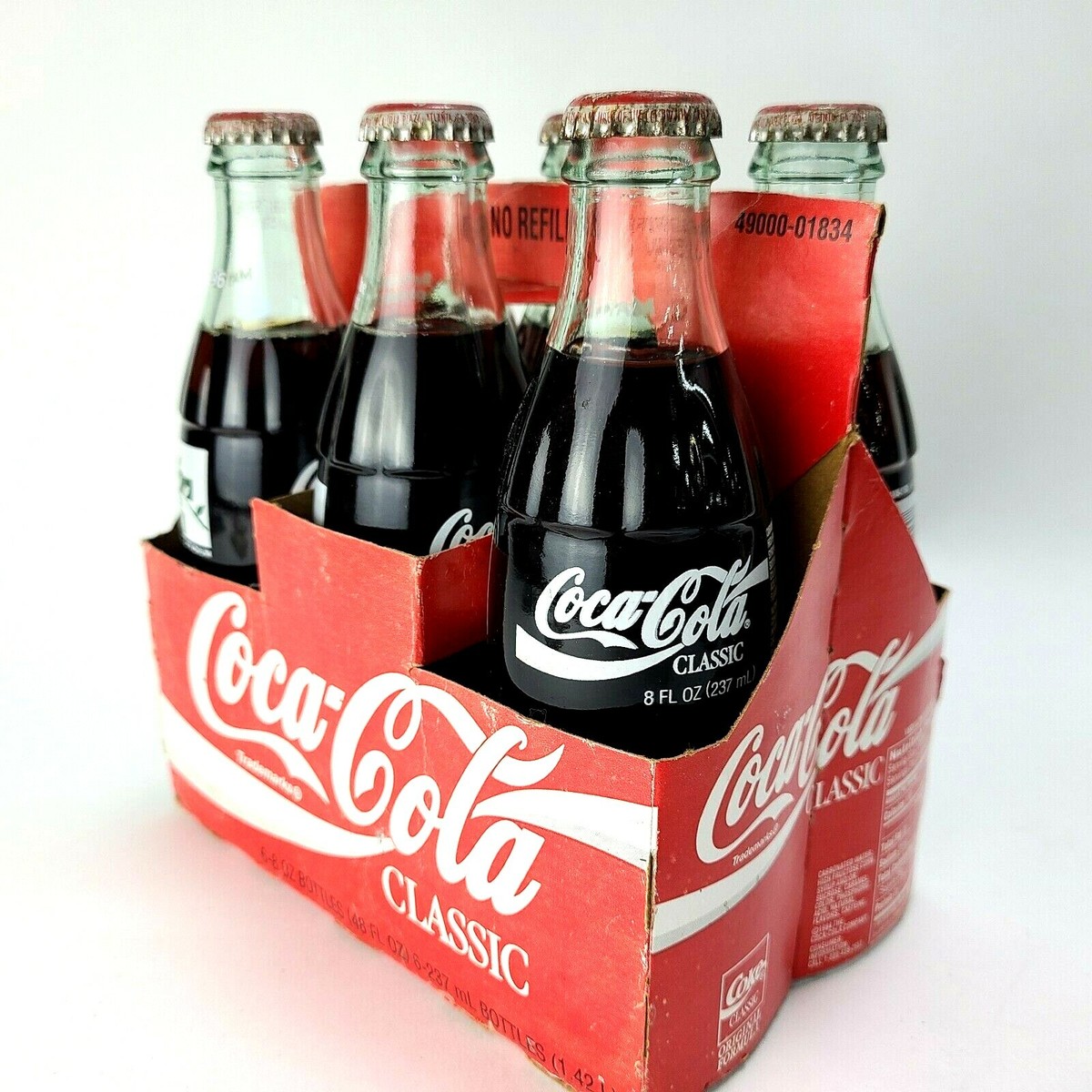 Coca-Cola Commemorative 1996 Atlanta Olympic Hopefuls, six-pack