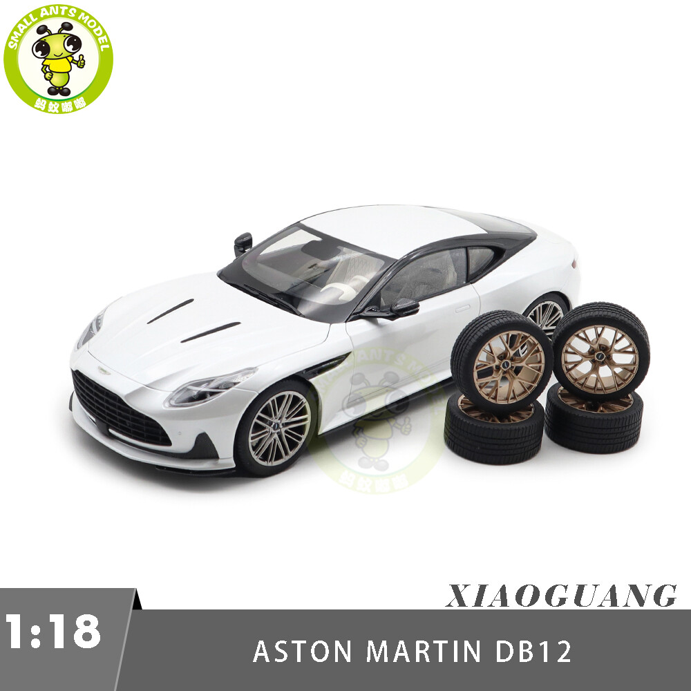新品 MH モデル 1/18 アストンマーチン DB12 Coupe ミニカー 1/18 Motorhelix Aston Martin DB12 Coupe (Zenith White) Car Model