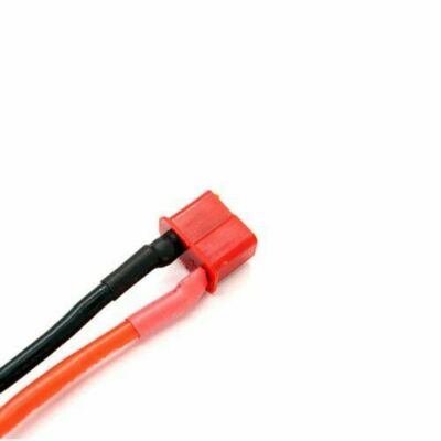 Cable Silicona RC Adaptador De Cable TRX Macho A XT60 Hembra Para Baterías LiPo TRAXXAS - Longitud 30 Mm - Marca UK RC Tech Adaptador 30mm TRX XT60