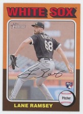 2024 Topps Heritage Lane Ramsey Rookie #353