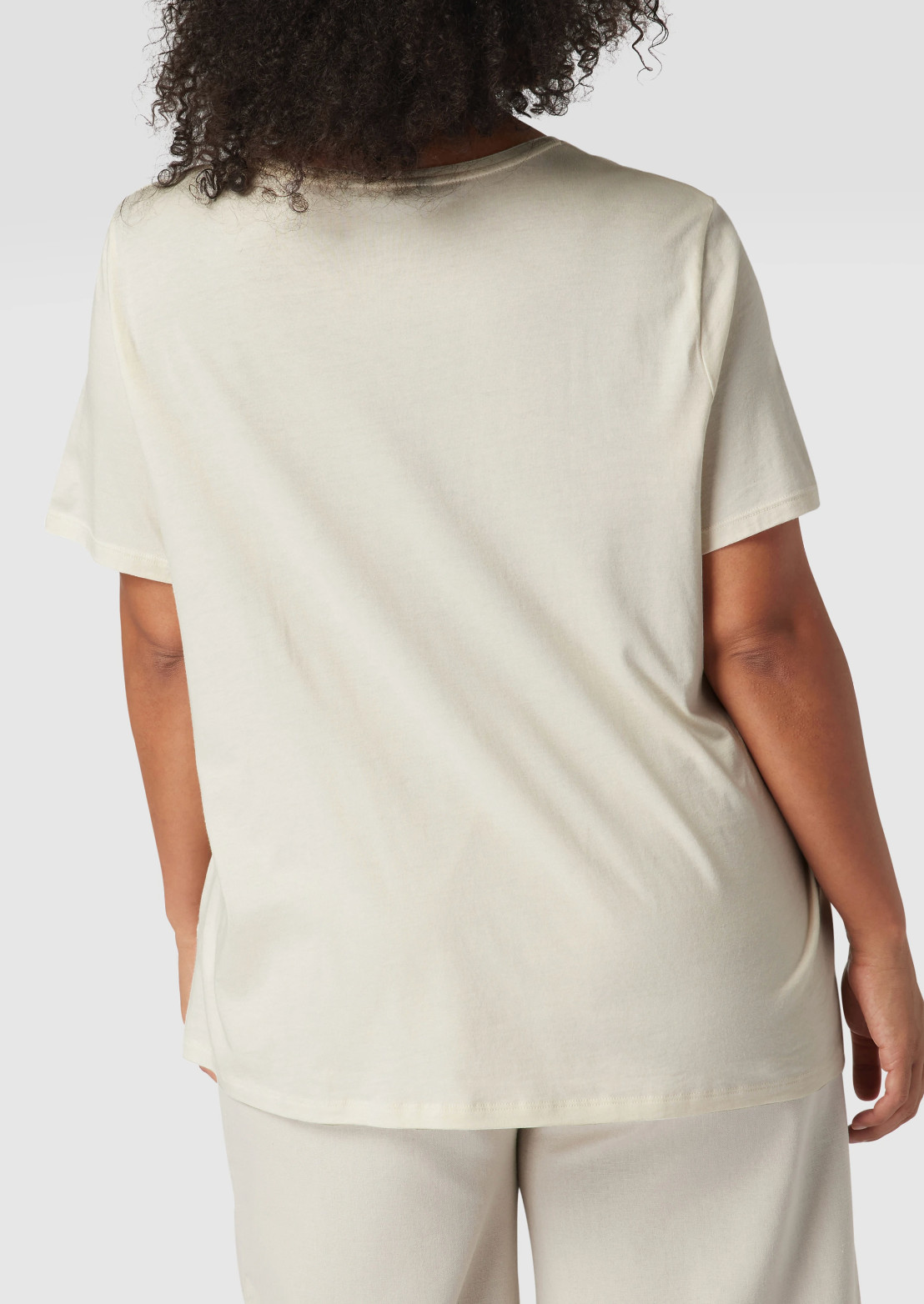 Lauren Ralph Lauren Plus Size Curve T-Shirt Top Blouse Shirt Comfort Retro 2XL image 7
