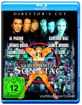 AN JEDEM VERDAMMTEN SONNTAG -    BLU-RAY NEU