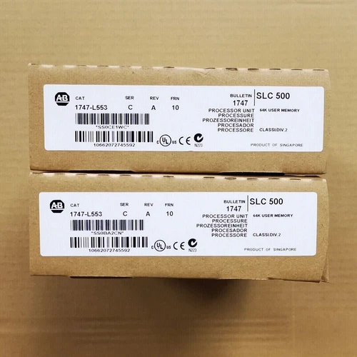 Allen-Bradley 1747-L553 SLC 5/05 64K Controller - Picture 1 of 2