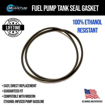 Qfs Kraftstoffpumpe Ersatz O Ring Tank Dichtung für Buell 03-09 P0121.02A8A (2)