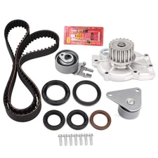 Timing Belt Kit Water Pump & Sealant for VOLVO C70 C30 V50 V70 S60 S40 2.5T 2.4L