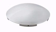 Chrome Universal Front Hub Cap with 7/16" Lip and 6 Notches (1 each)