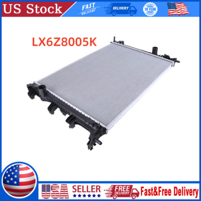 Radiator without Oil Cooler For Ford Bronco Sport 2021 2022 2023 L3 1.5L L4 2.0L