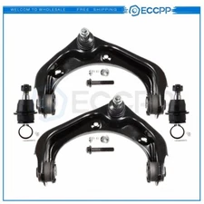 4pcs Front Upper Control Arms Lower Ball Joints For 2006-2009 2010 Ford Explorer