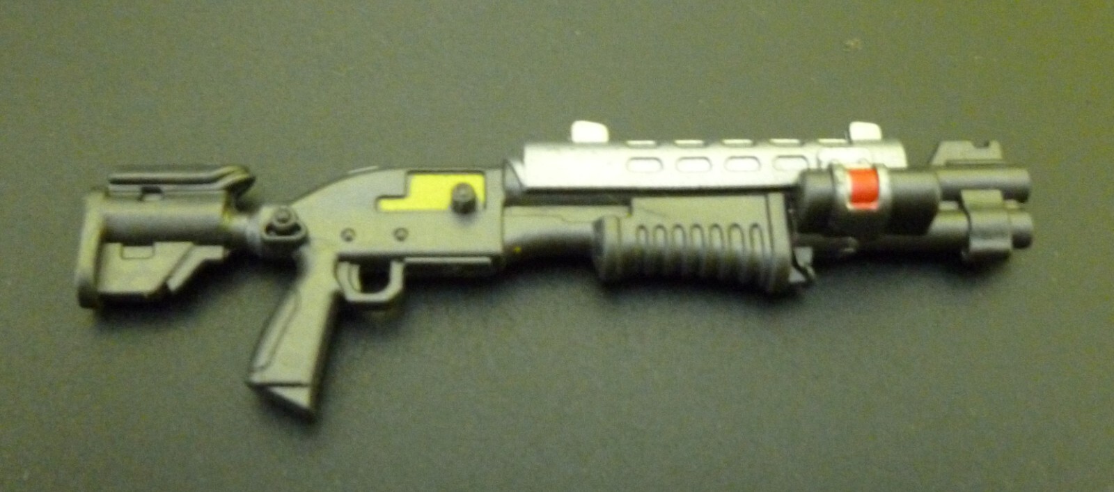 Jazwares Fortnite Shotgun Gun Weapon Prop Fodder 3'' L X 3/4''H Scale Sentinel