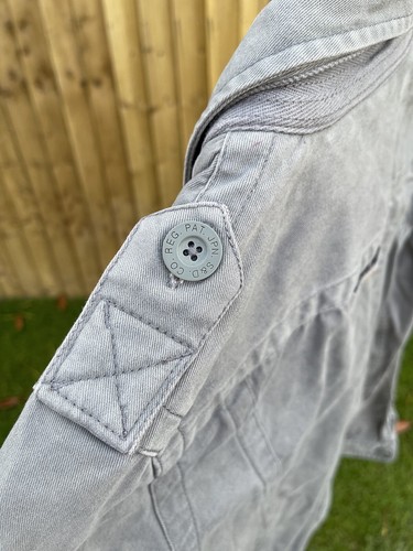Superdry Military Style Jacket - Size Extra Small - Picture 7 of 8