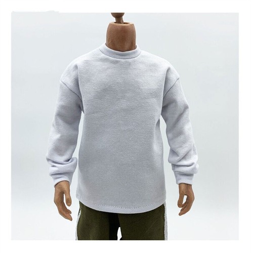 1/6 männliche langärmelige T-Shirt Kleidung passt zu THE Soldier Actionfigur Spielzeug # - Bild 5 von 5