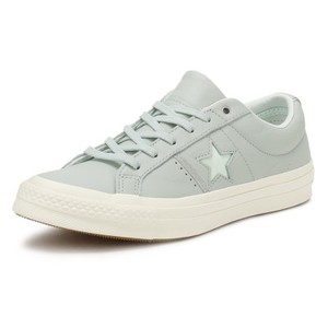 converse one star ox silver