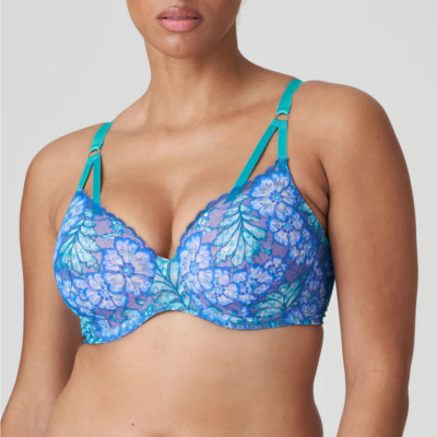 Prima Donna *Morro Bay* Schalen-BH grün blau Gr. 70 75 85 D E F G H NP 99,99  