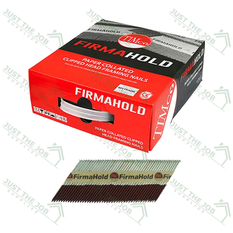 Firmahold Framing Gun Nails to fit Paslode IM350 50,63, 75 & 90mm Clipped Trade