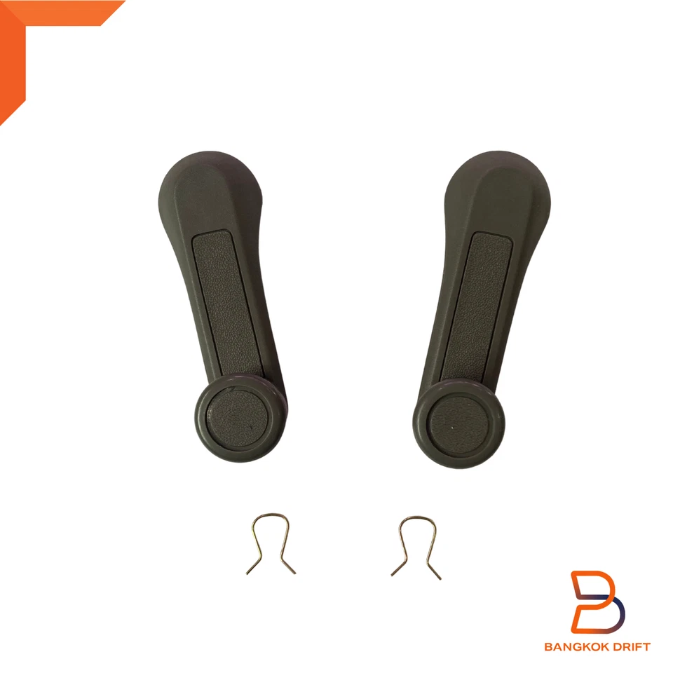 Grey Window Crank Handle For Isuzu Holden Rodeo KB TF Ute 81-02 8-97910150-0 - Image 4 of 4