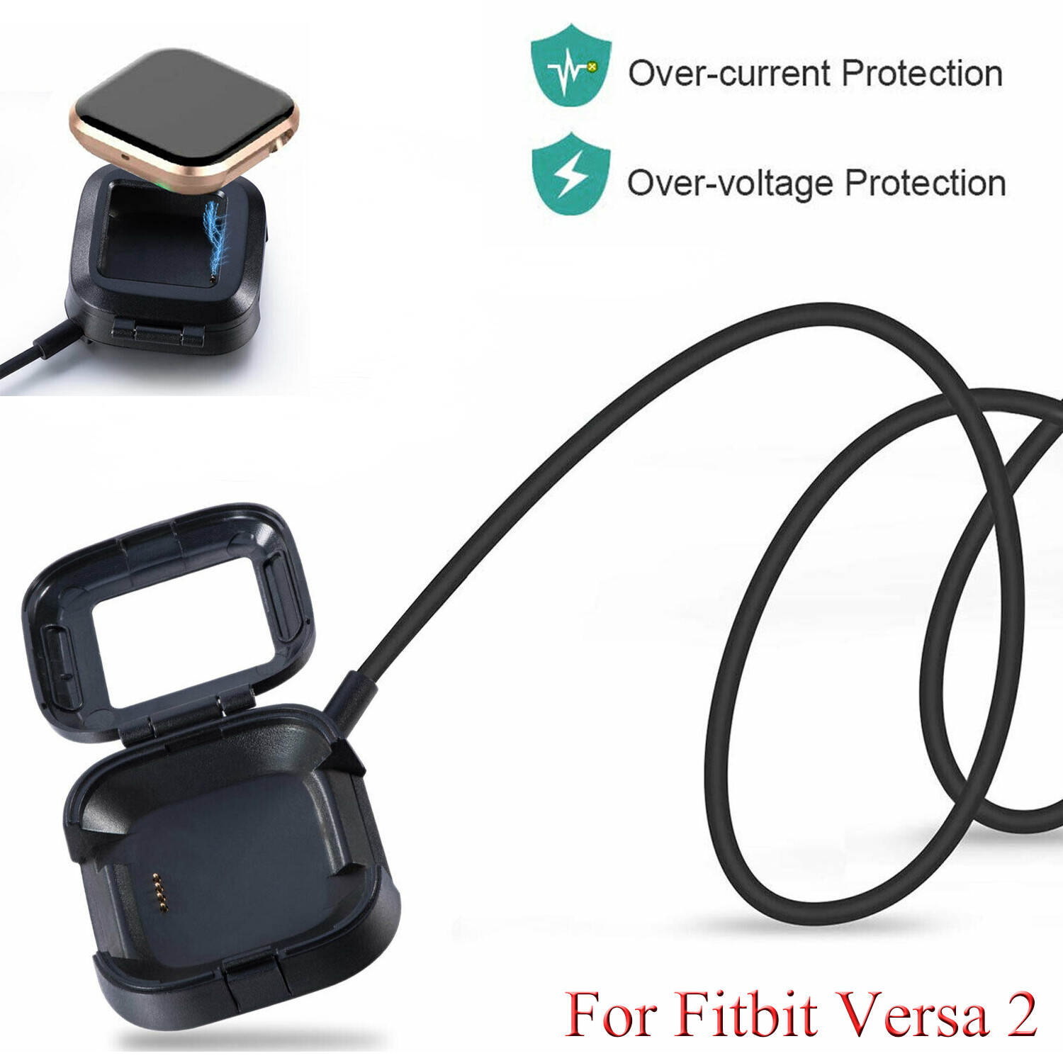 fitbit versa 2 charger