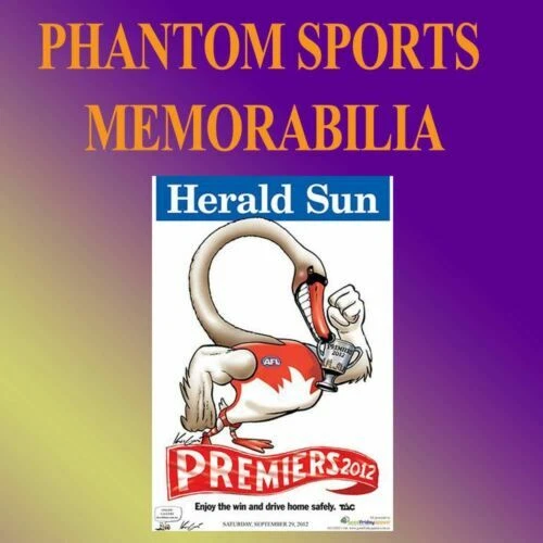 Poster 2010s AFL, Rugby League & Union Memorabilia