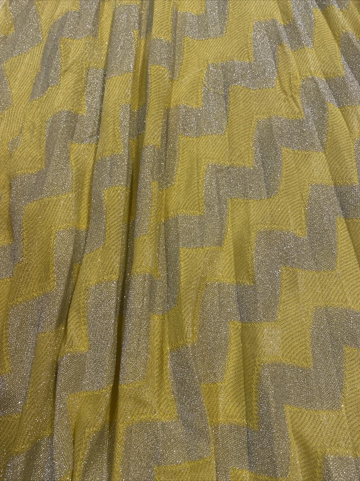 Nuevo Vestido Tejido Missoni Pasarela Colección Plisada Foto 4 de 4