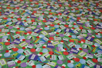 SEWING Quilter Crafter Crafting Fabric 1/2 Yard Half Yd. 100% COTTON Knitter FUN