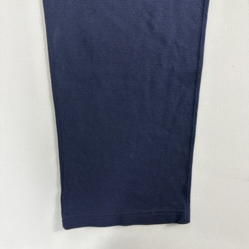 Polo Ralph Lauren Relaxed Fit Navy Blue Pajama Pants Sweatpants Logo Size Large - Picture 6 of 7