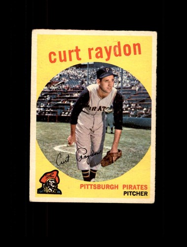1959 Topps Baseball Card Set-Break #5-506 U-PICK Low Prices Mixed Grades!! - Picture 263 of 406
