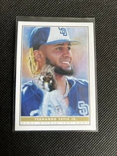 2020 Topps Game Within the Game #5 Fernado Tatis Jr. by Paul Jennis Padres