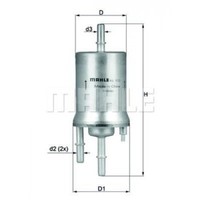 Mahle Original Fuel Filter KL 572