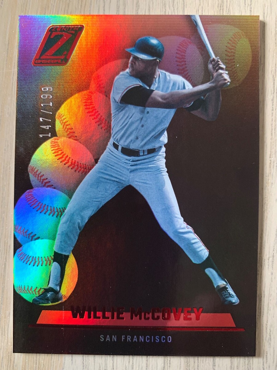 2023 Panini Chronicles Zenith red WILLIE McCOVEY 147/199! San