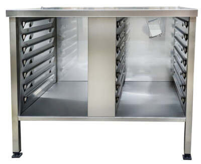 RATIONAL Unterschrank UG III Kombidämpfer iCombi 6-1/1 und 10-1/1 CNS 60.31.091