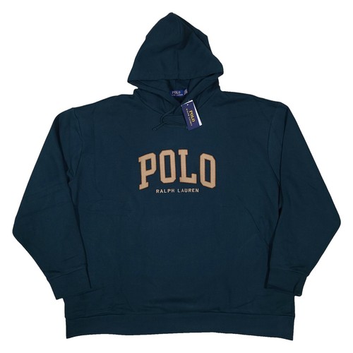 Polo Ralph Lauren Men's SZ S Embroidered Fleece Hoodie Key West
