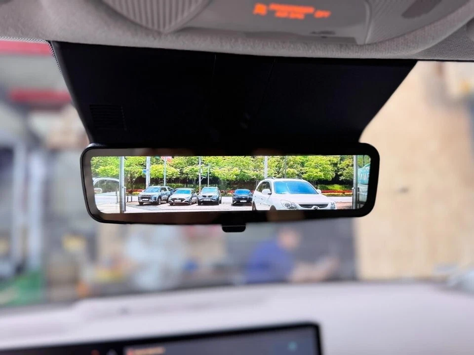 Espejo retrovisor digital Ford Explorer real 60 marcos LVDS 1920x384 GT0ZVSRW Foto 2 de 4