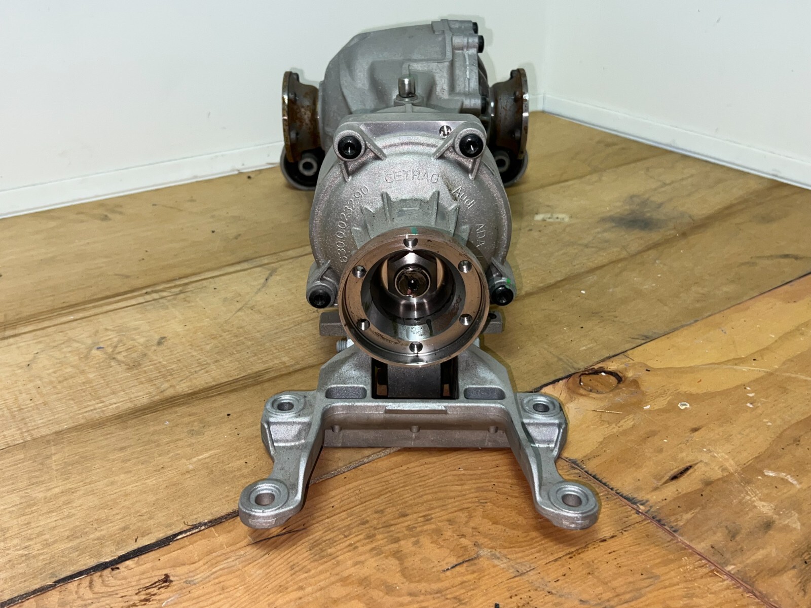 2009 Audi R8 V8 front differential assembly (08-15)